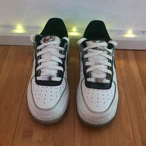 AF1 Low Camo/Plaid Color Way